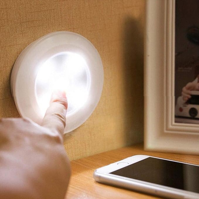 Focos Led x 3 con Control Remoto