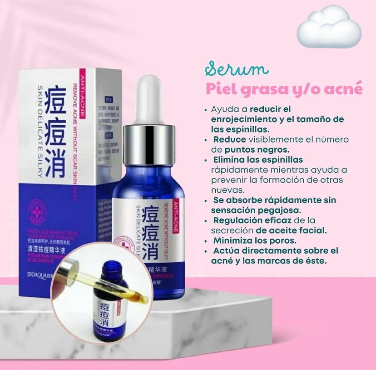 Kit Facial Piel Grasa y/o Acné