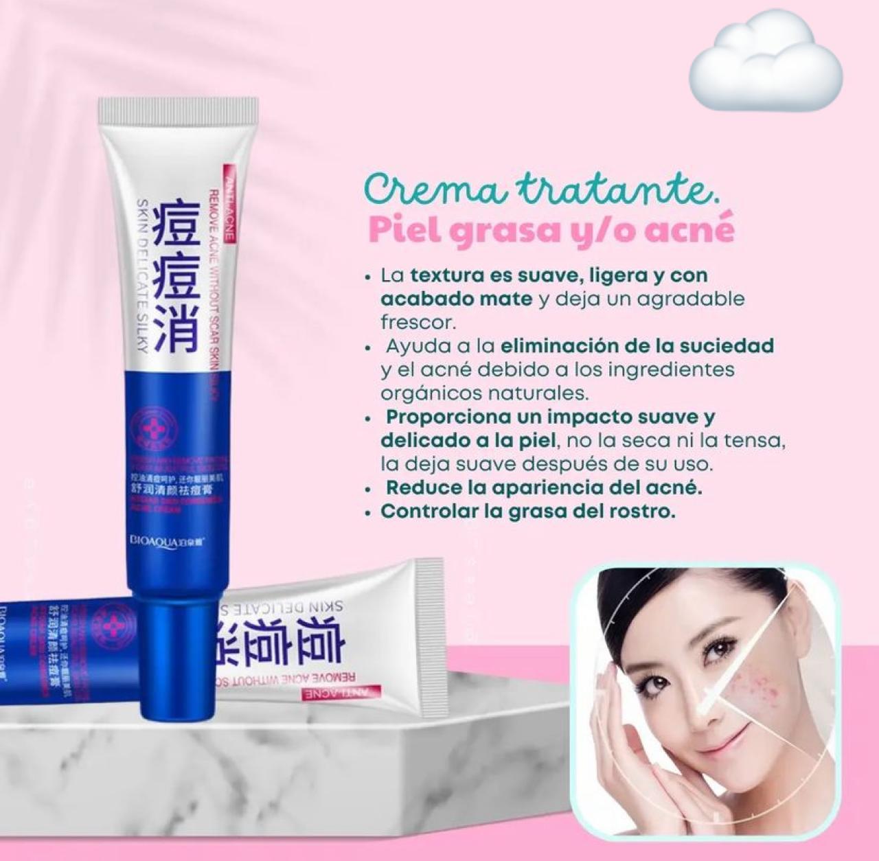 Kit Facial Piel Grasa y/o Acné