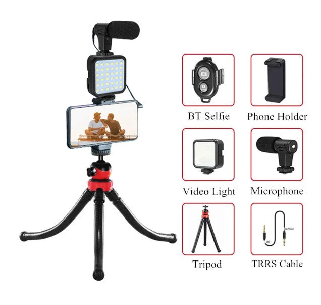 Kit De Grabación Vlogger