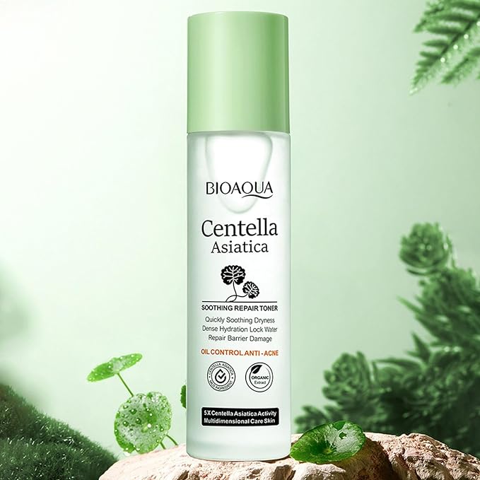 Kit Facial con Extracto de Centella Asiática