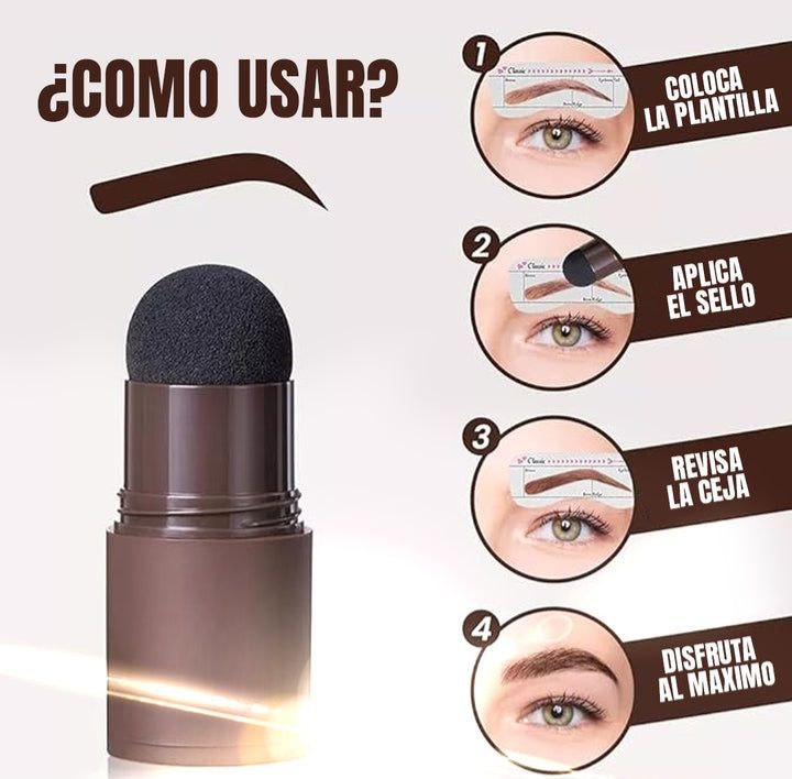 Kit Estampado de Cejas
