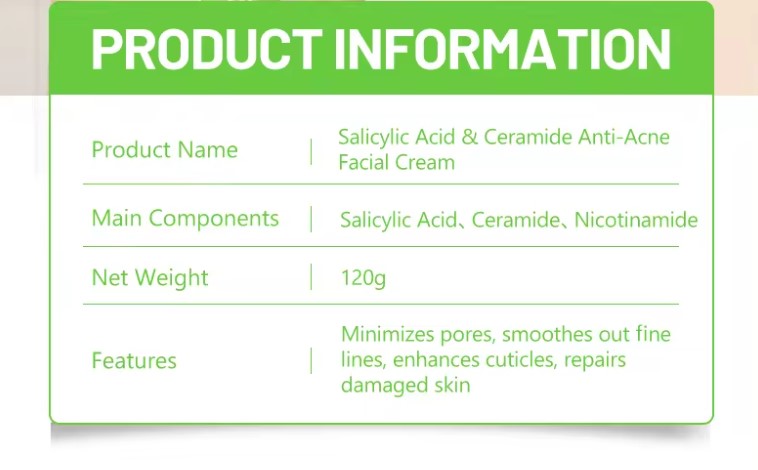 Crema Facial Antiacné