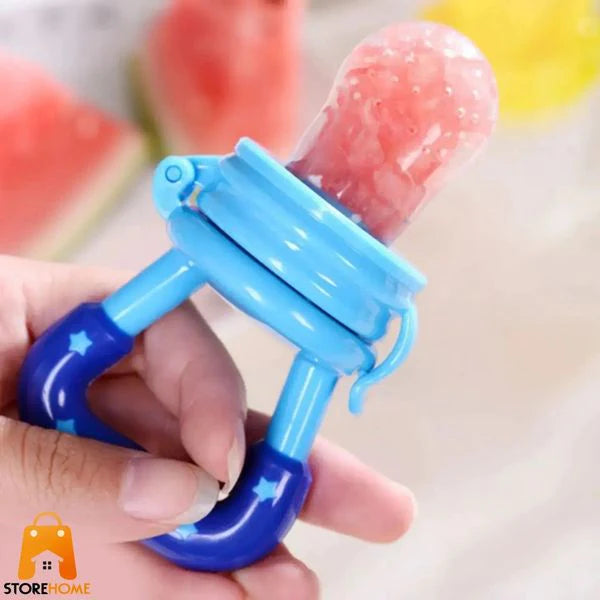 Chupete de fruta.