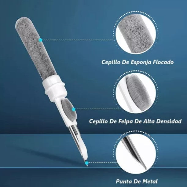 Kit de Limpieza (Audífonos y Pantallas)