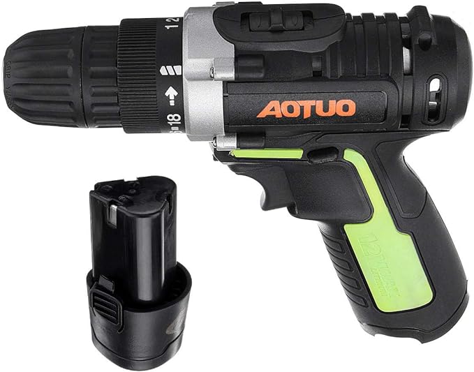 Taladro Eléctrico Inalámbrico