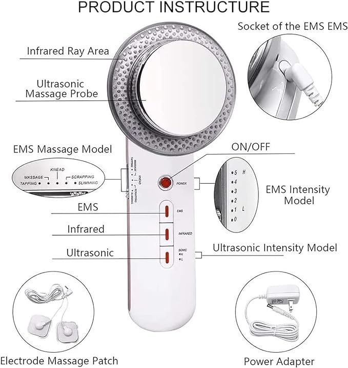 Máquina Ultrasónica Moldeadora 3 en 1