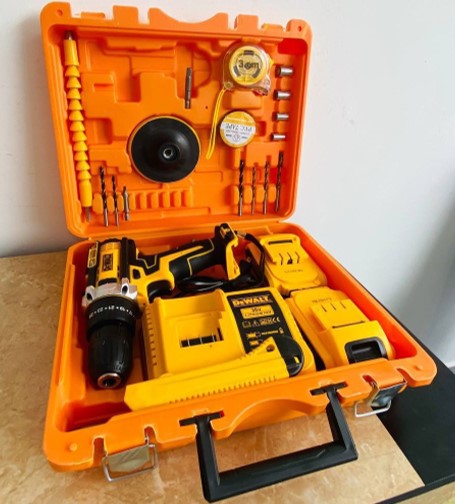 Kit de Taladro Eléctrico