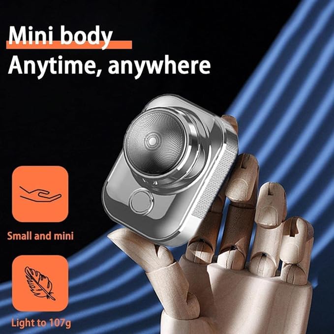 Mini Afeitadora Eléctrica Portátil
