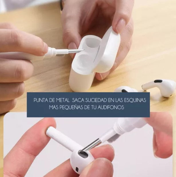 Kit de Limpieza (Audífonos y Pantallas)