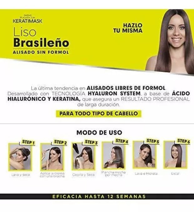 Kit Keratina Brasileña