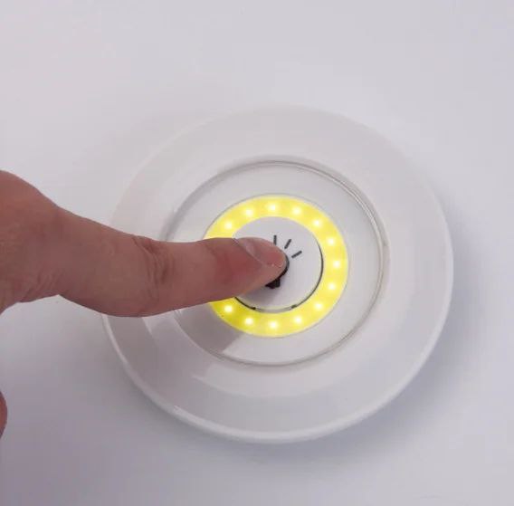 Focos Led x 3 con Control Remoto