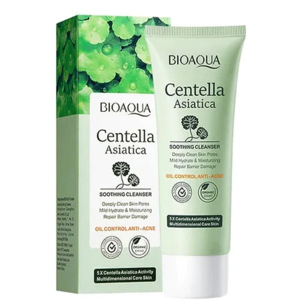 Kit Facial con Extracto de Centella Asiática