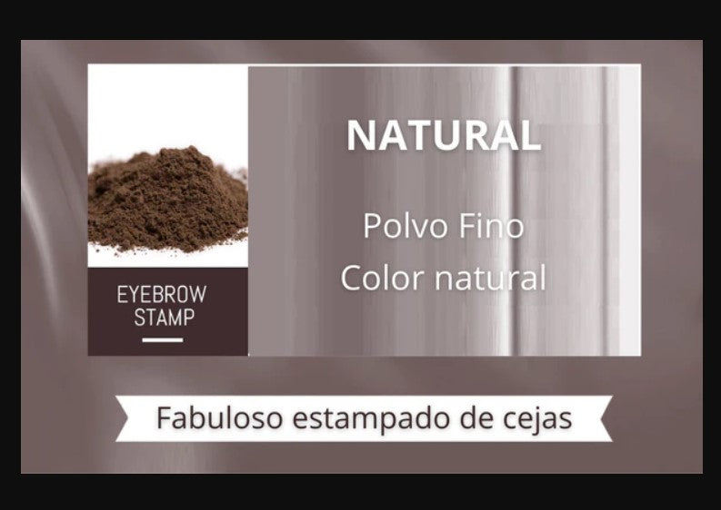 Kit Estampado de Cejas