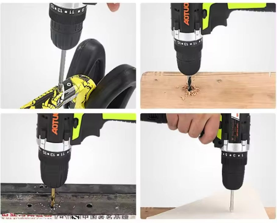 Taladro Eléctrico Inalámbrico