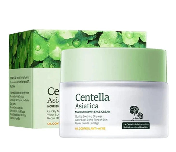 Kit Facial con Extracto de Centella Asiática