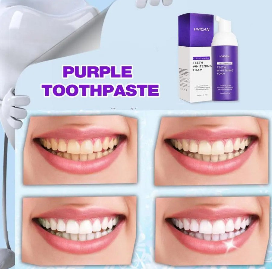 Espuma Blanqueadora de Dientes