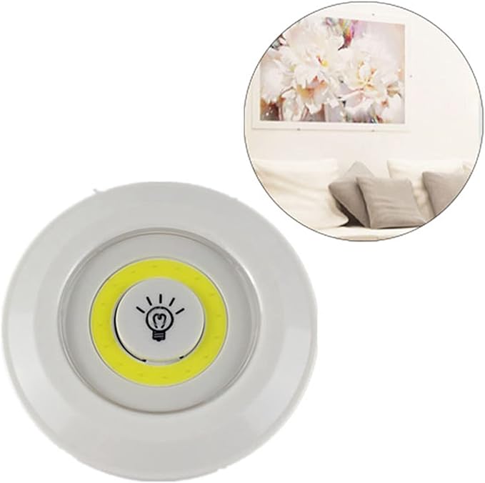 Focos Led x 3 con Control Remoto