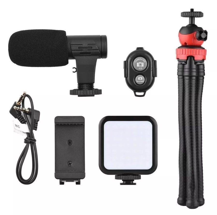 Kit De Grabación Vlogger