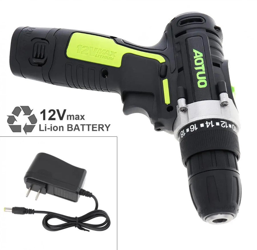 Taladro Eléctrico Inalámbrico