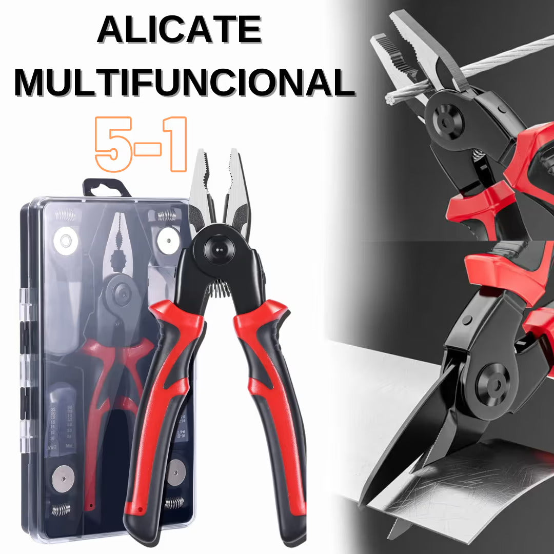 ALÍCATE MULTIFUNCIONAL 5 EN 1