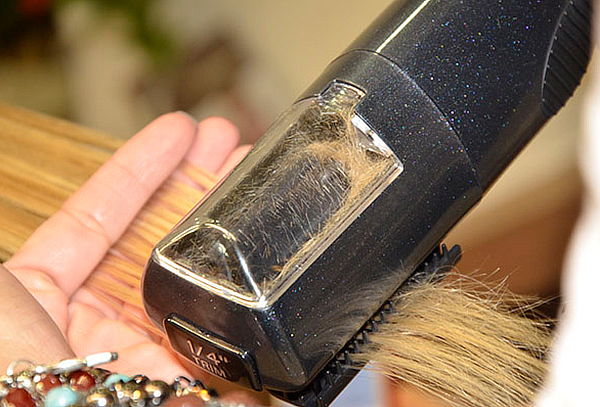 Cortador de Puntas Abiertas de Cabello (Quita Horquilla)