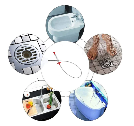 DESTAPADOR DE DRENAJES.