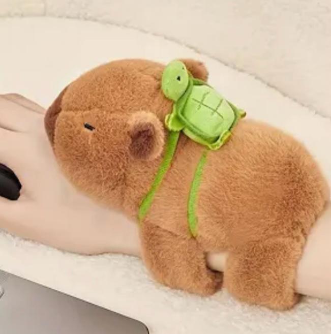 Peluche Capibara Pulsera