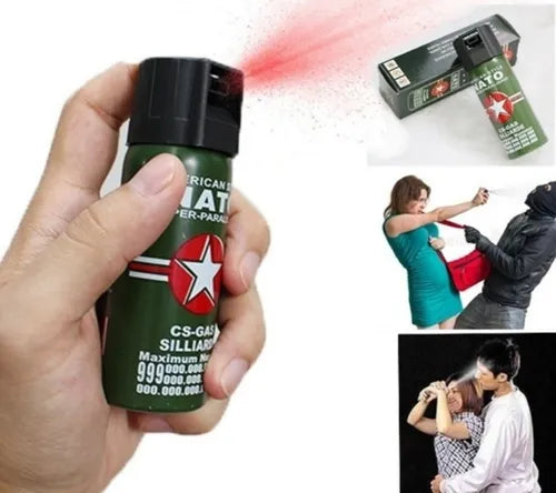 Gas Pimienta