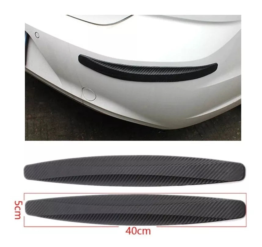 Protector de Bumper - parachoques (2 piezas)