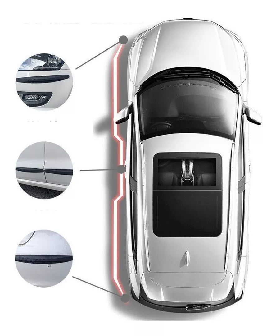 Protector de Bumper - parachoques (2 piezas)