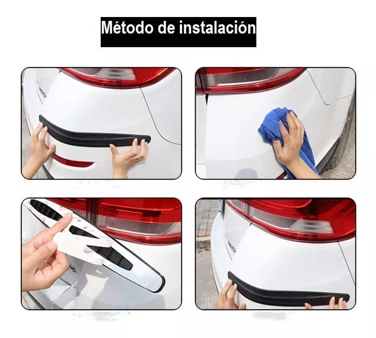 Protector de Bumper - parachoques (2 piezas)