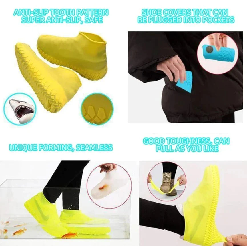 Protector calzado impermeable