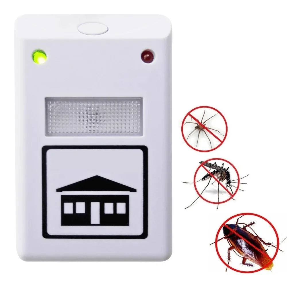 Repelente Eléctrico supersonico