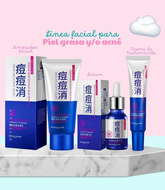 Kit Facial Piel Grasa y/o Acné