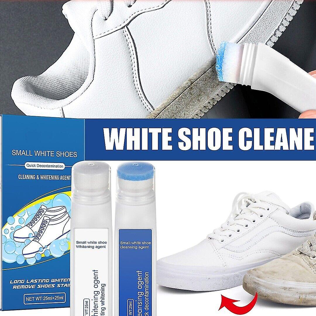 Limpiador blanqueador de zapatos