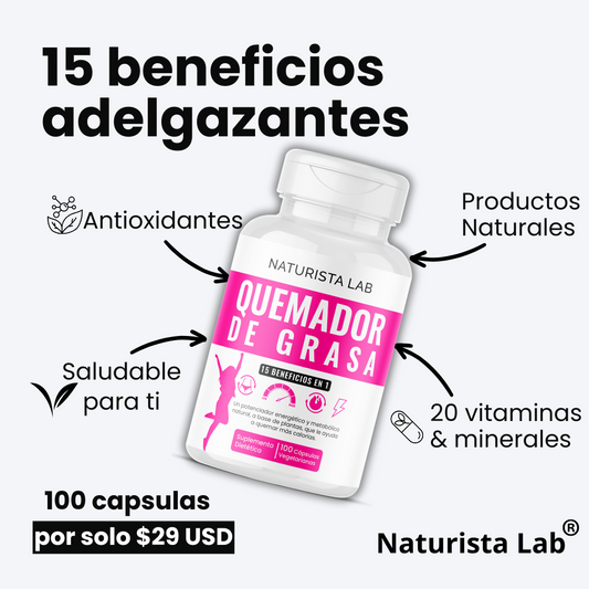 PASTILLAS QUEMA GRASA