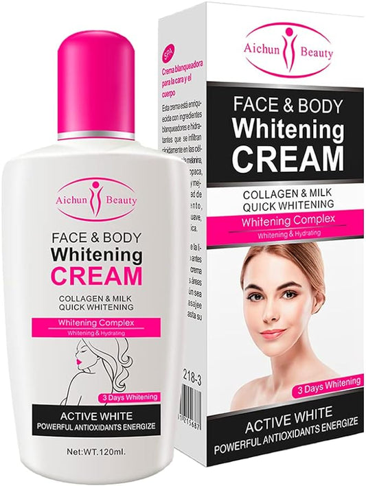 Crema Blanqueadora Corporal