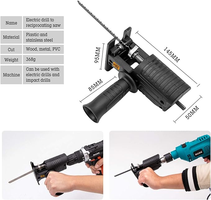 Adaptador Sierra para Taladro