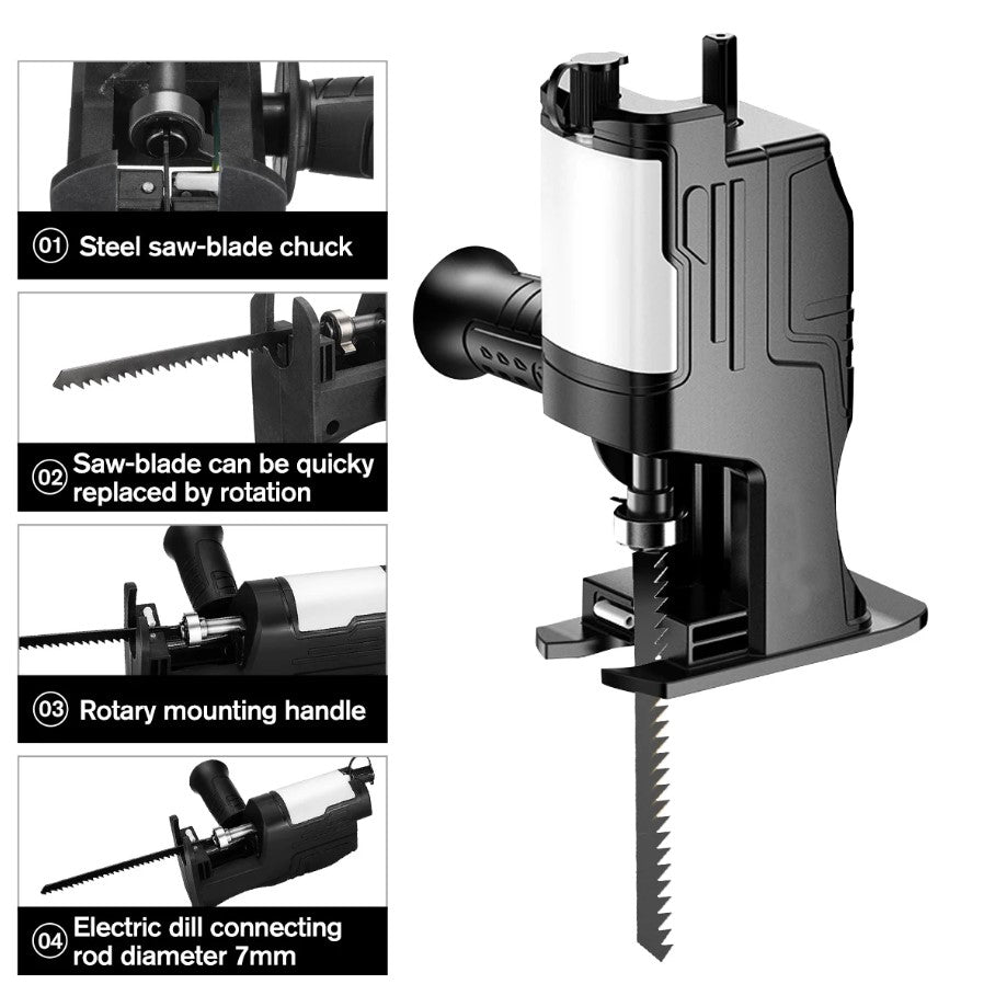 Adaptador Sierra para Taladro