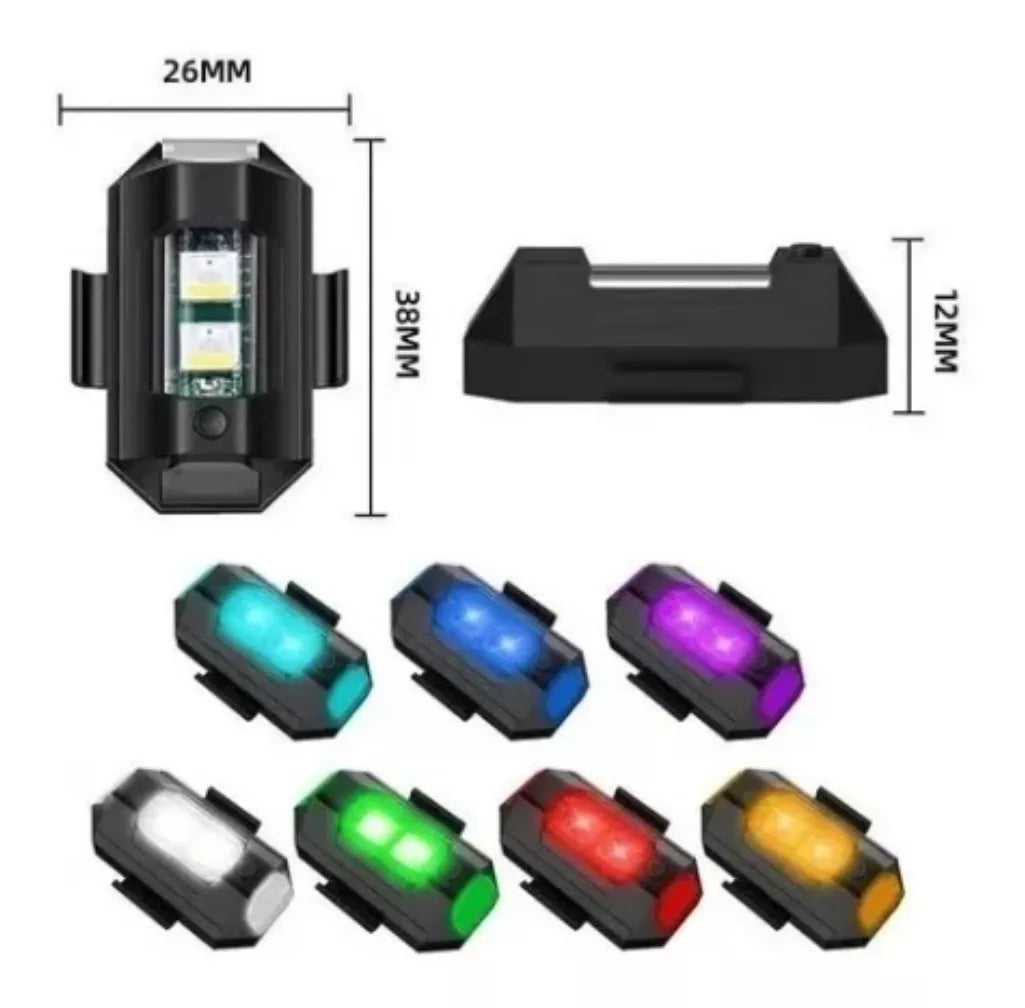 Luz Led Strobe