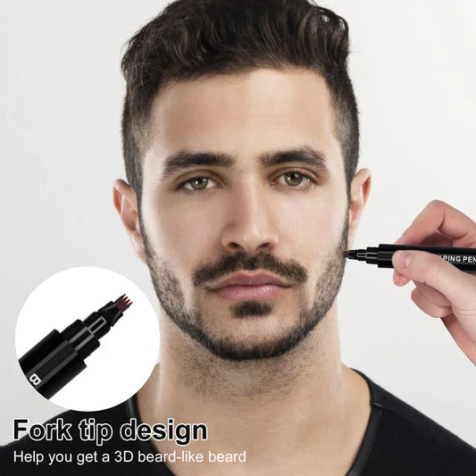 Oferta 2 en 1 Lápiz Perfilador de Barba