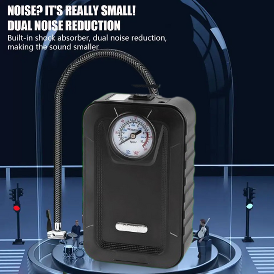 MINI COMPRESOR DE AIRE PORTATIL