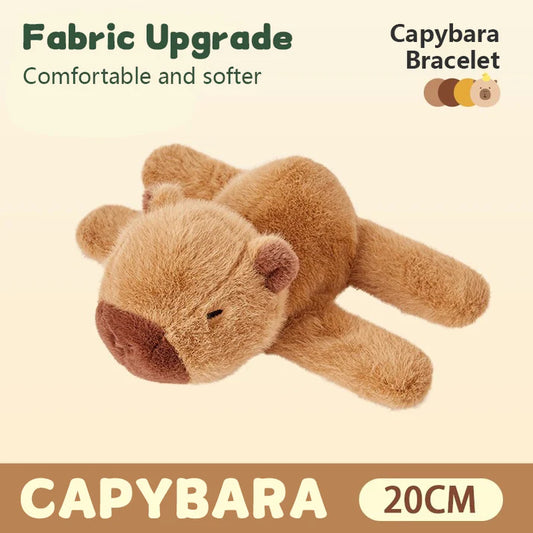 Peluche Capibara Pulsera