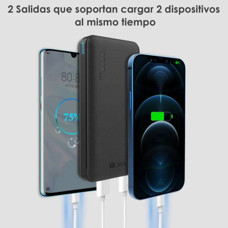 BATERIA PORTATIL 10.000MAH